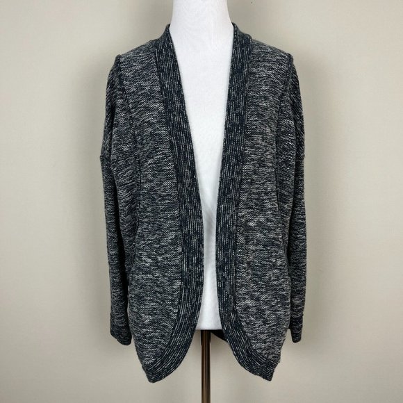 Urban Outfitters OUT FROM UNDER Sweater Womens XS Navy Cardigan Knit Open New - Picture 1 of 12